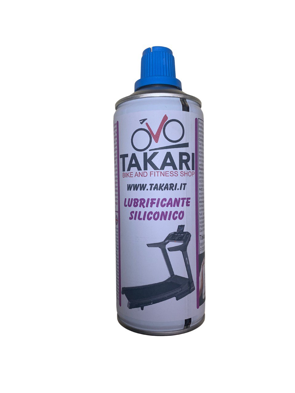 Toorx Spray lubrificante Tapis-roulant olio 200 ml siliconico