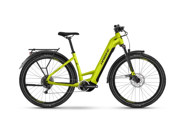 Haibike trekking 5 low lime